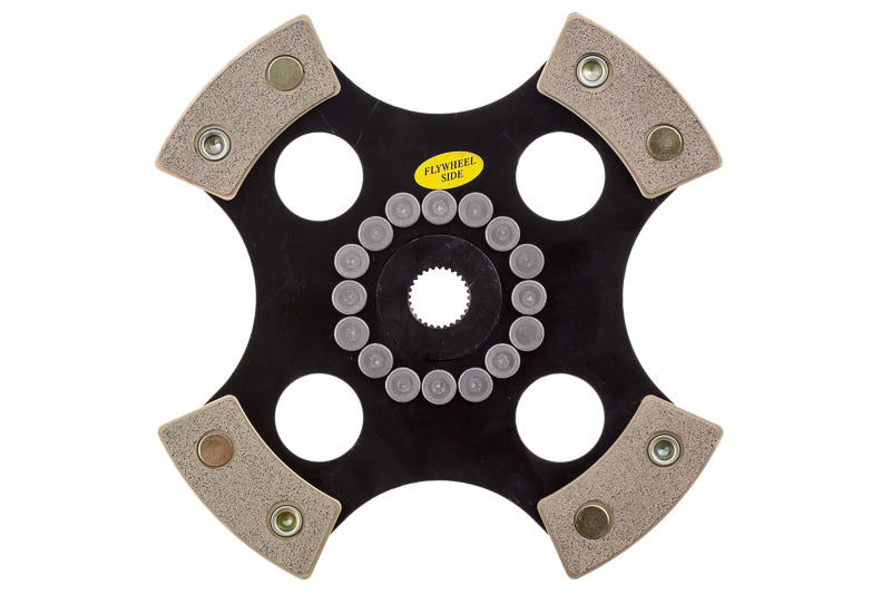 ACT 4-Puck Solid Hub Race Disc Audi Tt Base L4 00-06 4228015 Photo - out of package
