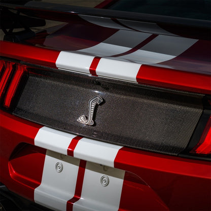 Ford Racing 20-21 Mustang GT500 Deck Lid Trim Panel M-16600-MCF M-16600-MCF Photo - Mounted