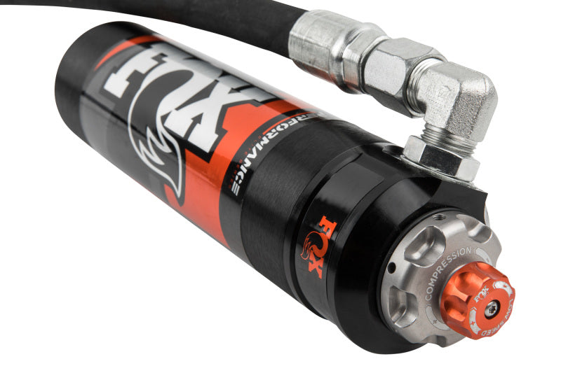 Fox 19+ GM 1500 Excludes TrailBoss/AT4 0-2in Lift Rear Elite Series 2.5 Shocks w/ DSC Adj 883-26-060 883-26-060 Photo - Close Up