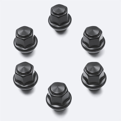 Ford Racing M12 x 1.5 Black Lug Nut - Set of 6 M-1012-BR M-1012-BR Photo - Primary