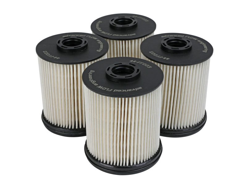 aFe ProGuard D2 Fuel Filter; GM Diesel Trucks 17-21; V8 6.6L L5P - 4 Pack 44-FF023-MB 44-FF023-MB Photo - Primary