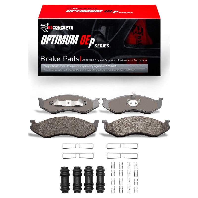 R1 Concepts RNC Optimum OE Brake Pads Brakes, Rotors & Pads Brake Pads - OE main image