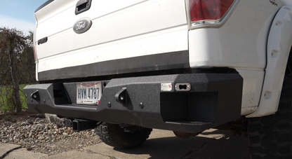 Fishbone Offroad 09-14 Ford F150 Rear Bumper - Black FB22356 FB22356 Photo - lifestyle view
