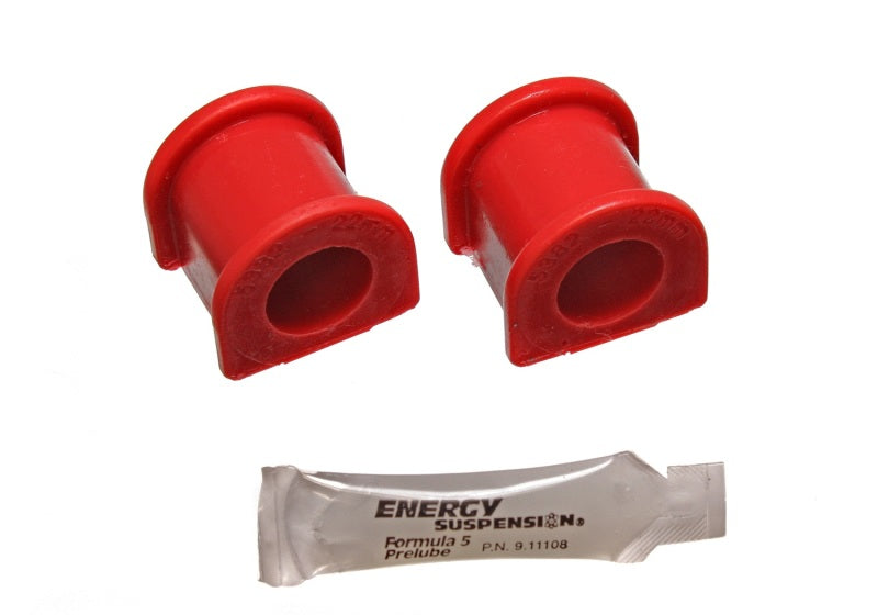 Energy Suspension Sway Bar Bushing Set Red Honda Civic LX 1996-1998 16.5121R Photo - Primary
