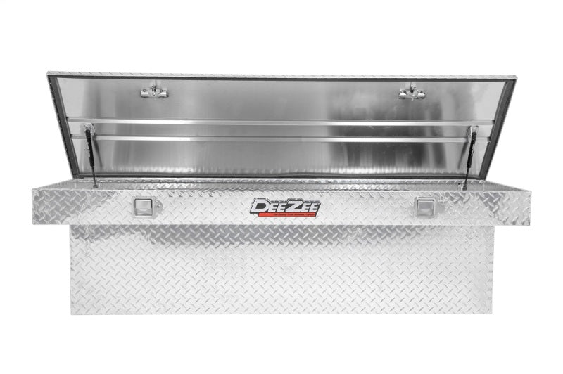 Dee Zee Deezee Universal Tool Box - Red Crossover - Single Lid BT Alum Full Size (Deep) DZ8170D DZ8170D Photo - Unmounted