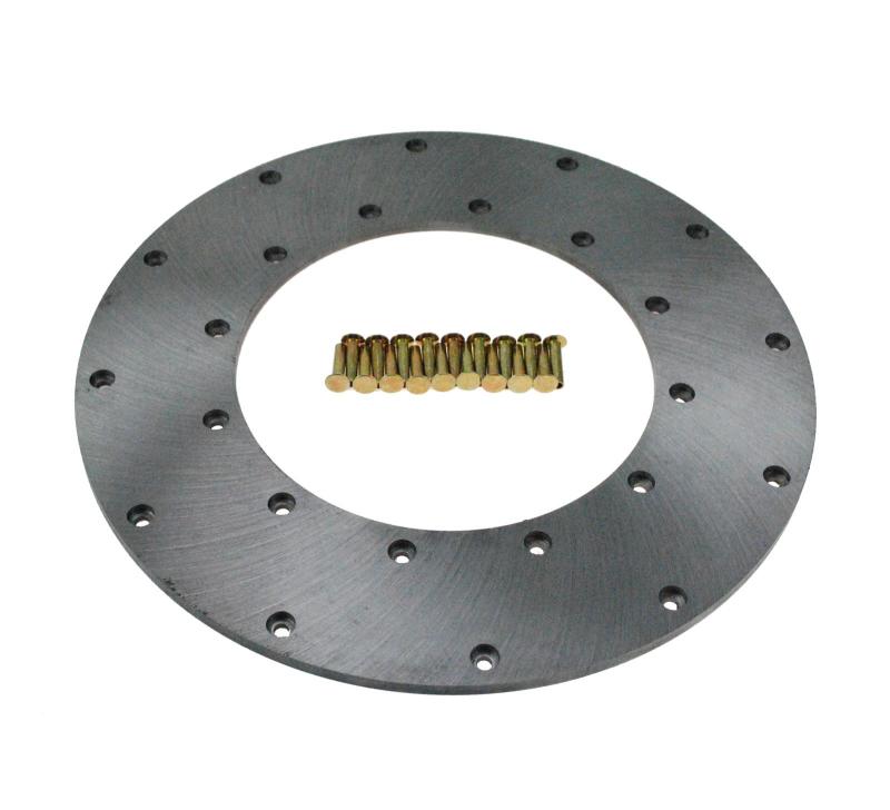 McLeod Heatshield Steel 18 Rivet Pattern 10.5in O.D. .140 Thick 504105-18 504105-18 Photo - Primary