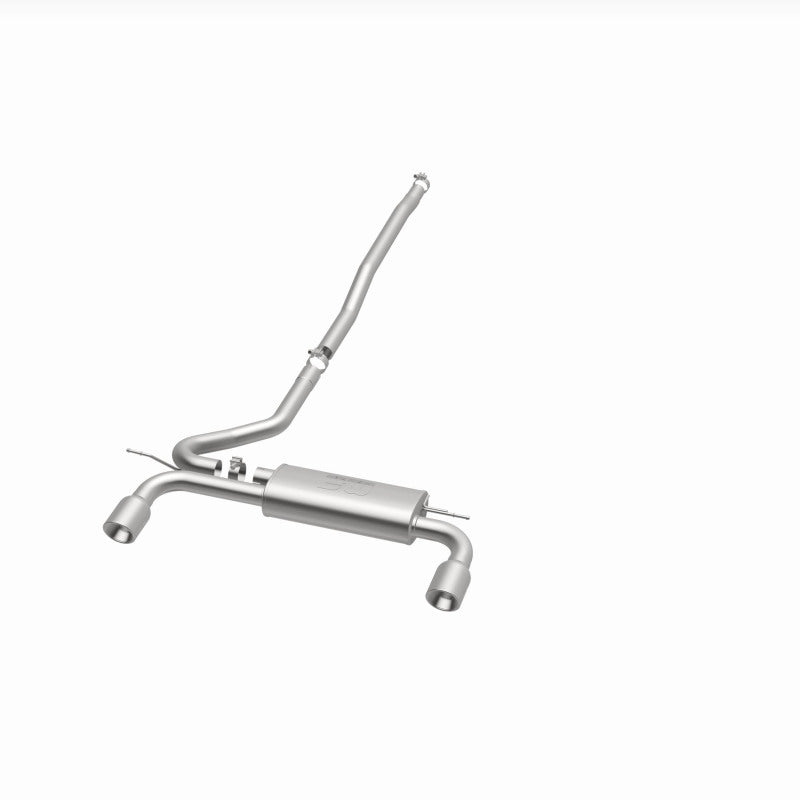 MagnaFlow Mini Touring Series Cat-Back Performance Exhaust System 15490 360 Degree Image Set