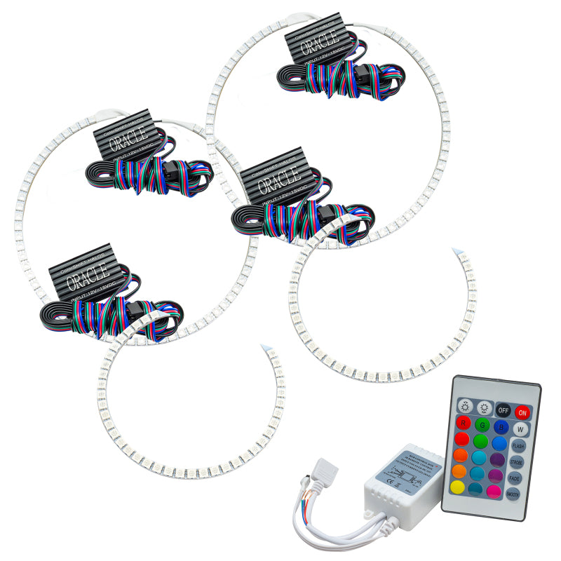 ORACLE Lighting Oracle Chevrolet Monte Carlo 00-05 Halo Kit - ColorSHIFT w/ Simple Controller 2356-504 2356-504 Photo - Primary