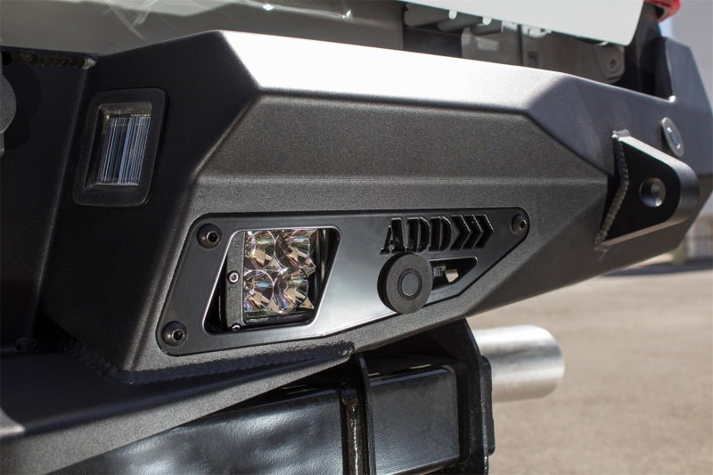 Addictive Desert Designs 2017 - 2019 Ford Super Duty Stealth Fighter Rear Bumper R161231280103 Photo - Mounted