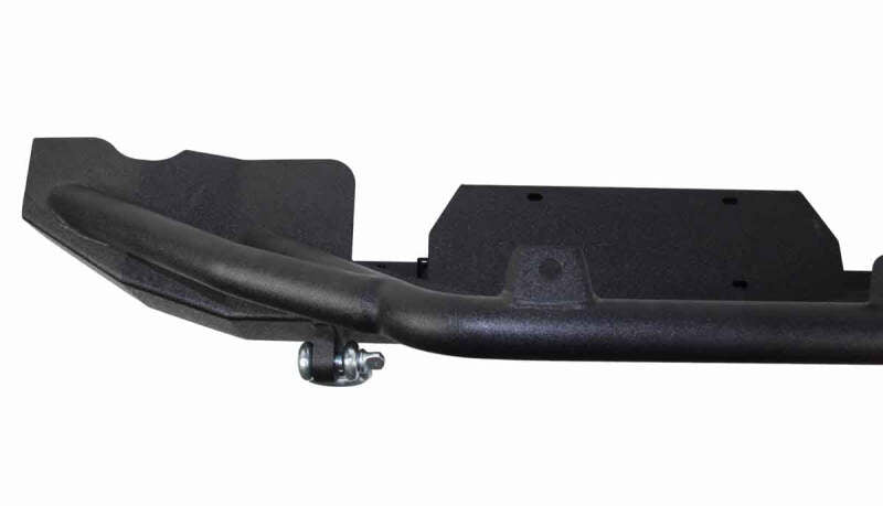Fishbone Offroad 07-18 Jeep Wrangler JK Full Width Front Winch Bumper - Black Powdercoat FB22068 FB22068 Photo - out of package