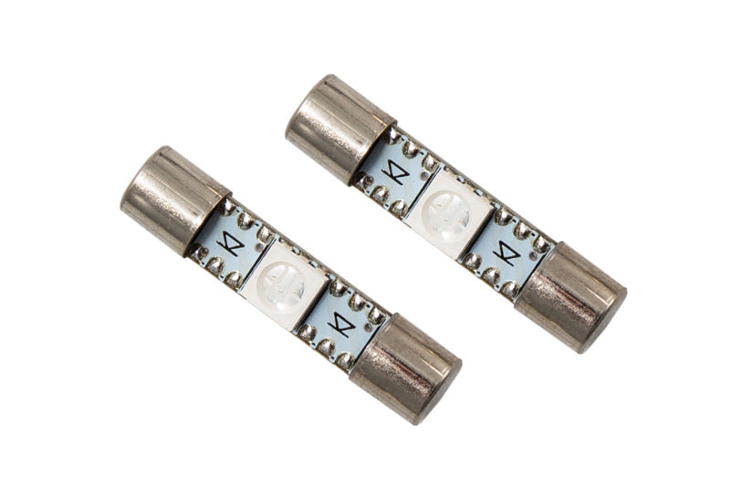 Diode Dynamics 28mm SMF1 LED Bulb - Blue (Pair) DD0039P DD0039P Photo - Primary