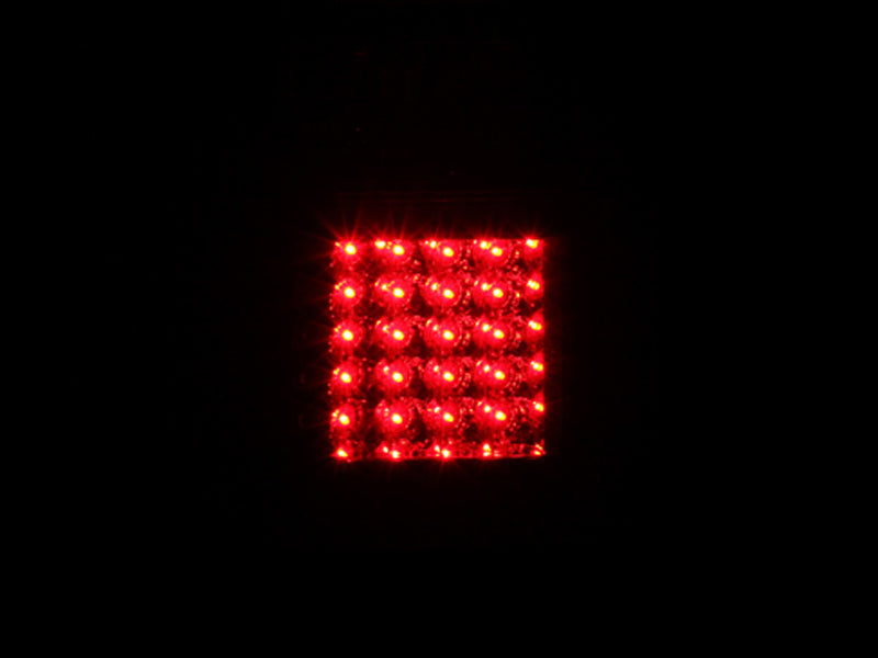 Anzo Black LED Tail Lights 2007-2014 Ford Expedition 311110 Photo - Mounted