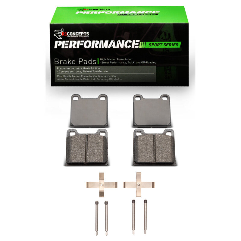 R1 Concepts RNC Performance Sport Brake Pads Brakes, Rotors & Pads Brake Pads - Performance main image