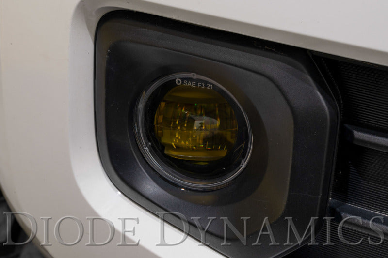 Diode Dynamics Elite Series Type B Fog Lamps - Yellow (Pair) DD5137P DD5137P User 1