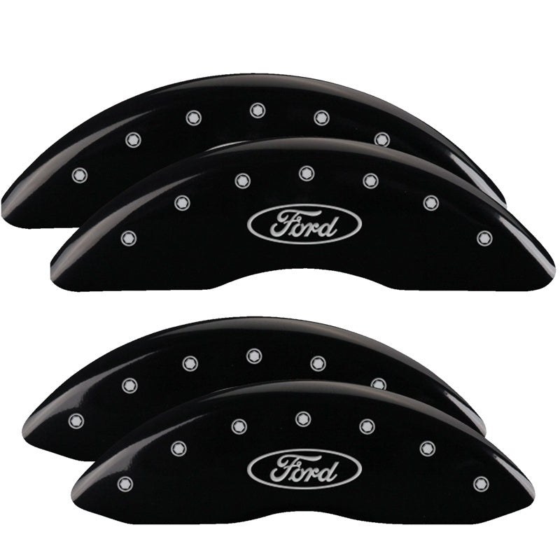 MGP Caliper Covers Set of 4 10235SFRDBK Photo - Primary