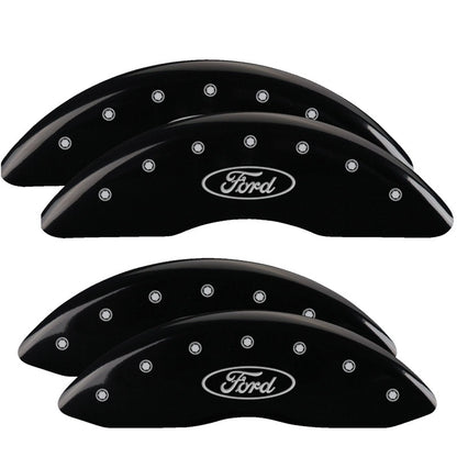 MGP Caliper Covers Set of 4 10235SFRDBK Photo - Primary