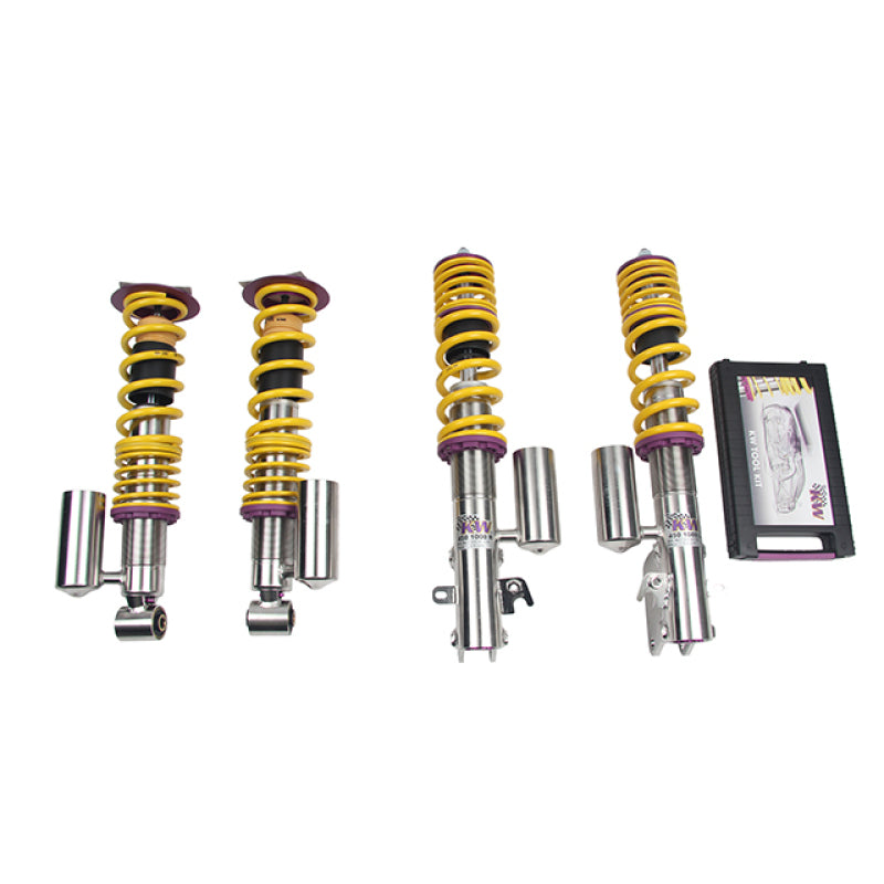 KW V3 Coilover Kit Subaru Impreza WRX & STI (V1) 35245018 35245018 Photo - Primary