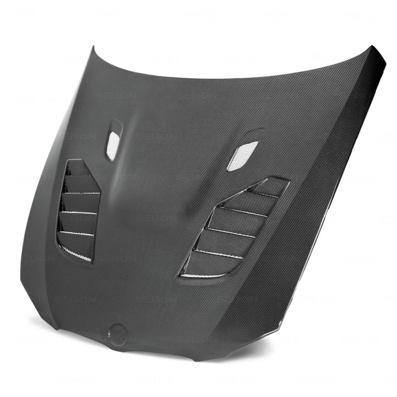 Seibon 07-10 BMW M3 Series 2Dr (E92) CT-Style Carbon Fiber hood HD0708BMWE92M3-CT HD0708BMWE92M3-CT Photo - Primary