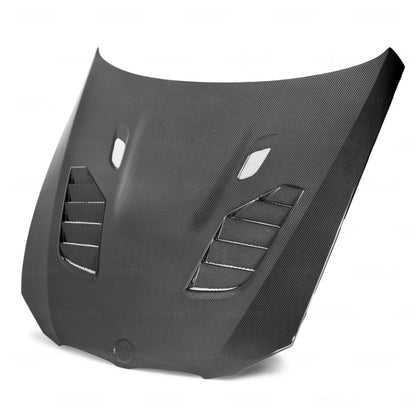 Seibon 07-10 BMW M3 Series 2Dr (E92) CT-Style Carbon Fiber hood HD0708BMWE92M3-CT HD0708BMWE92M3-CT Photo - Primary