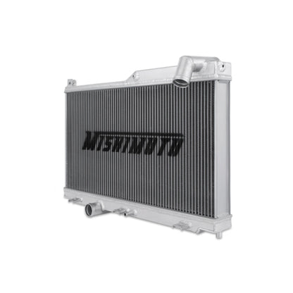 Mishimoto Universal Performance Aluminum Radiator 25.51 x 16.3 x 2.55 MMRAD-UNI-25 Photo - Close Up