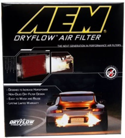 AEM Induction AEM 08 Nissan Sentra 2.5L DryFlow Air Filter 28-20409 28-20409 Photo - in package