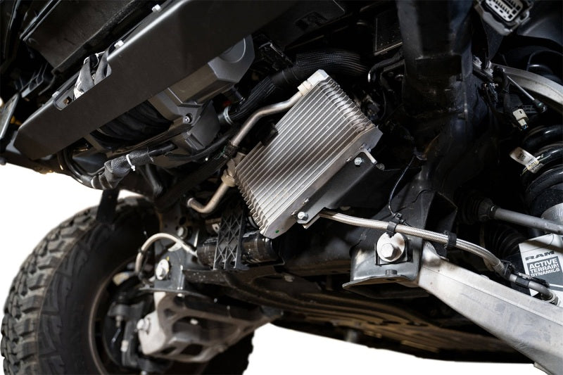 Addictive Desert Designs 21-22 Ram 1500 TRX Stealth Fighter Winch Kit AC6215660103 AC6215660103 Photo - Mounted