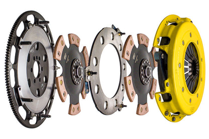 ACT Xtreme Twin Clutch Kit Cadillac CTS V V8 04-07 T3R-G02 Photo - out of package