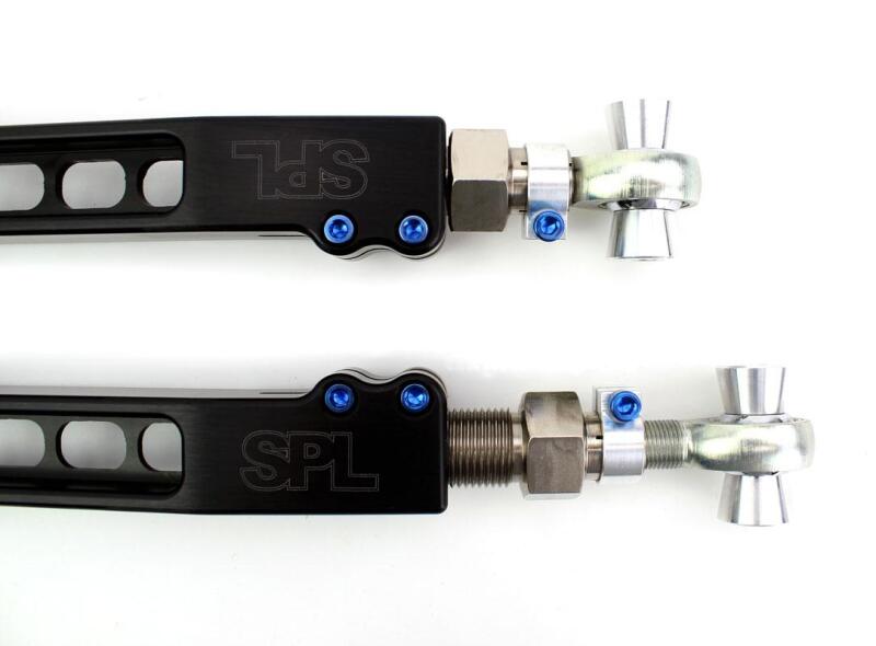 SPL Part 370Z/G37 Rear Camber Links - Billet Version SPL RLL Z34B Photo - out of package