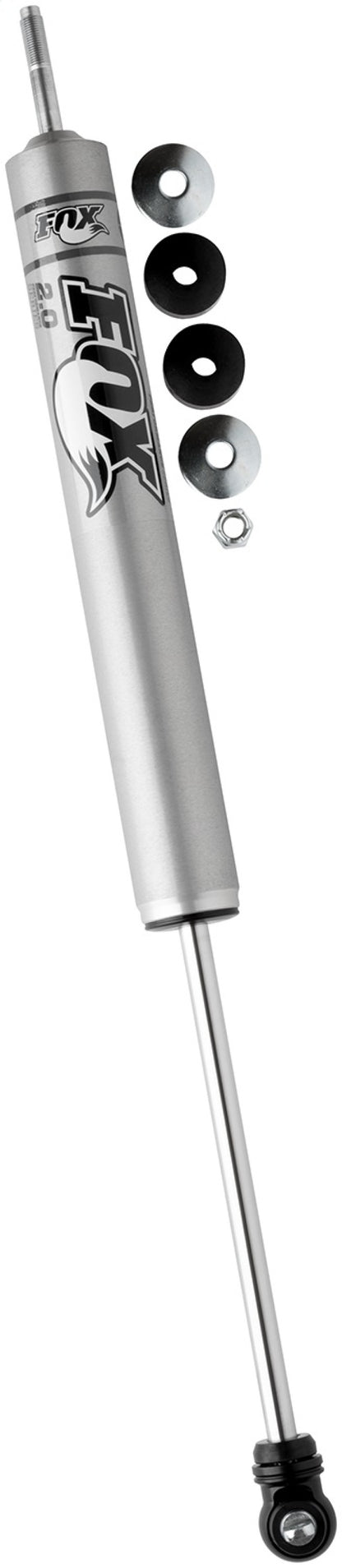 FOX 97-06 Jeep TJ 2.0 Performance Series 11.1in Smooth Body IFP Front Shock (Alum) / 6.5-8in Lift 980-24-644 980-24-644 Photo - Unmounted