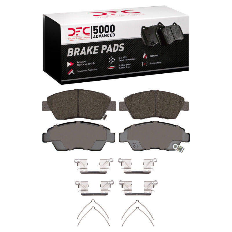 DFC DFC 5000 Advanced Ceramic Brake Pads Brakes, Rotors & Pads Brake Pads - OE main image