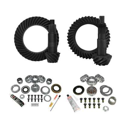 Yukon Gear & Axle Yukon 18-22 Jeep Wrangler Re-Gear and Install Kit, D30 front/D44 rear  4.11 Ratio YGK077 YGK077 Photo - Primary
