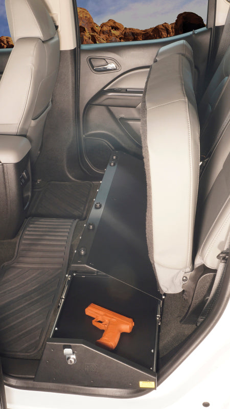 Tuffy Products Tuffy Underseat Drawer W/ Keyed Lock For Chevrolet Colorado & Gmc Canyon 325-01 325-01 Photo - Mounted
