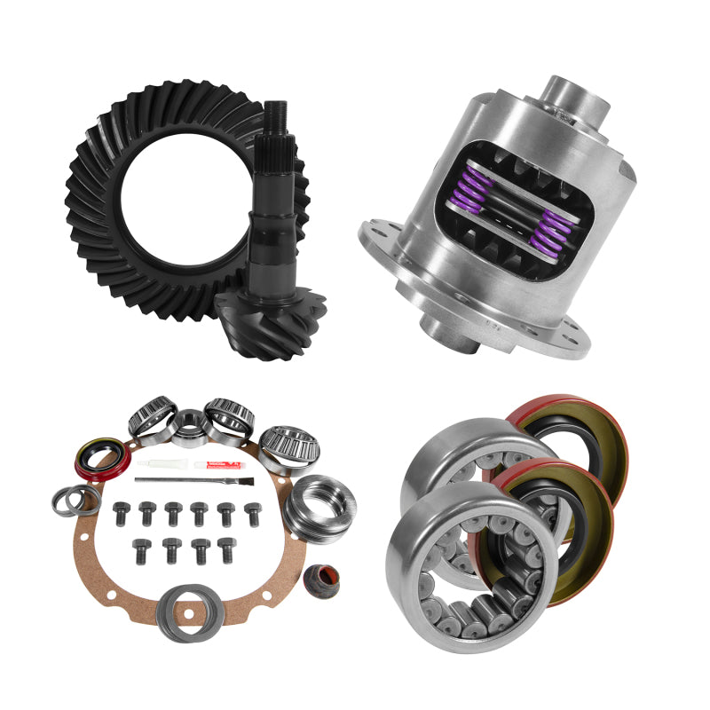 Yukon Gear & Axle Yukon 8.8in Ford 4.88 Rear Ring & Pinion Install Kit 31 Spline Positraction 2.99in Axle Bearings YGK2054 YGK2054 Photo - Primary