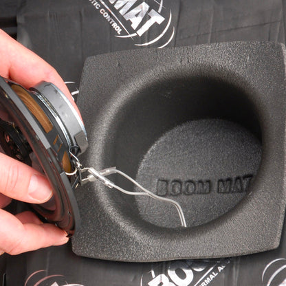 DEI Speaker Baffles 5.25in Round 6.5in Wide 6.5 Height 2.5in Deep - Pair 50321 50321 Photo - Unmounted