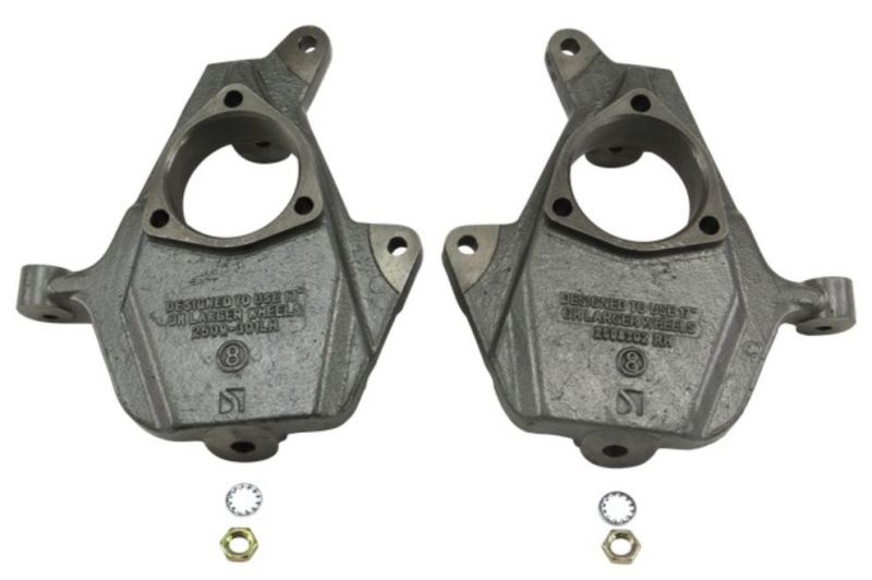 Ridetech 99-06 Silverado 2in Drop Spindles 11389300 11389300 Photo - Primary