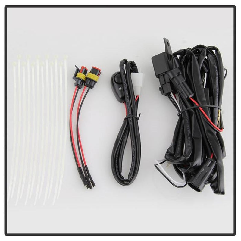 Spyder 16-18 Chevy Silverado 1500 OEM Style Full LED Fog Light w/Switch - Clear (FL-CSIL16-LED-C) 9043215 9043215 Photo - Unmounted