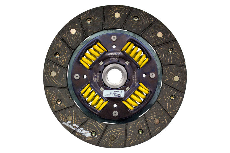 ACT Perf Street Sprung Disc 3000212 Photo - Primary