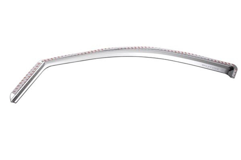 Putco 01-06 Toyota Highlander (Front Only) Element Chrome Window Visors 480352 480352 Photo - Primary