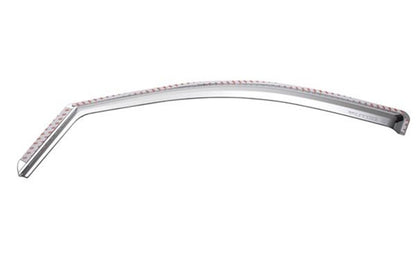 Putco 01-06 Toyota Highlander (Front Only) Element Chrome Window Visors 480352 480352 Photo - Primary