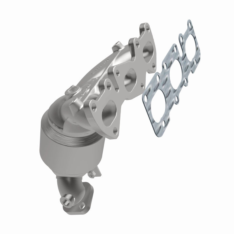 MagnaFlow OEM Grade Federal / EPA Compliant Manifold Catalytic Converter 52787 360 Degree Image Set