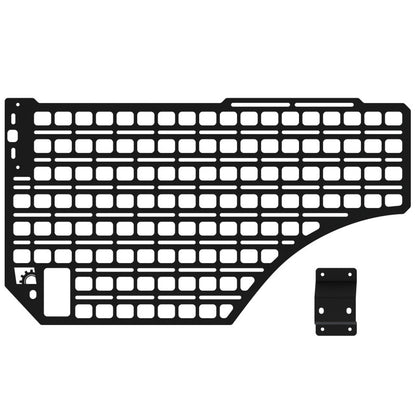 BuiltRight Industries 09-19 RAM 1500/2500 Any Bed Bedside Rack System - Driver/Passenger Rear Panel 102071 102071 Photo - Primary