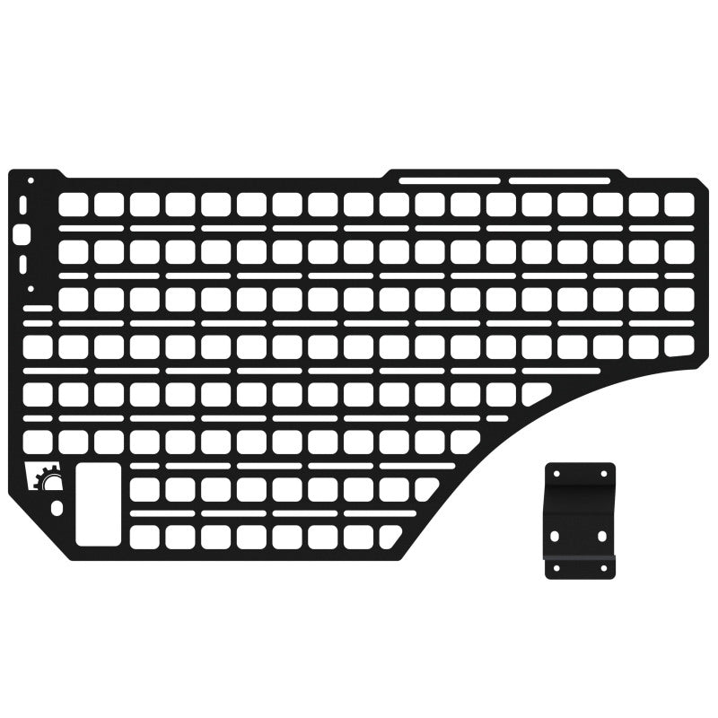 BuiltRight Industries 09-19 RAM 1500/2500 Any Bed Bedside Rack System - Driver/Passenger Rear Panel 102071 102071 Photo - Primary