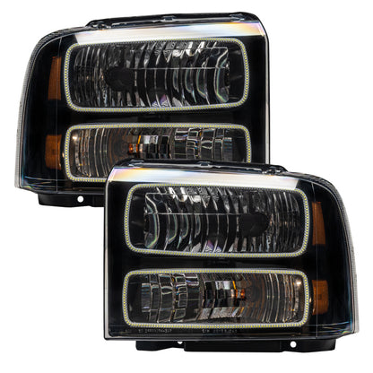 ORACLE Lighting Oracle 05-07 Ford F-250/350 SMD HL - Black - ColorSHIFT w/o Controller 7161-334 7161-334 Photo - in package