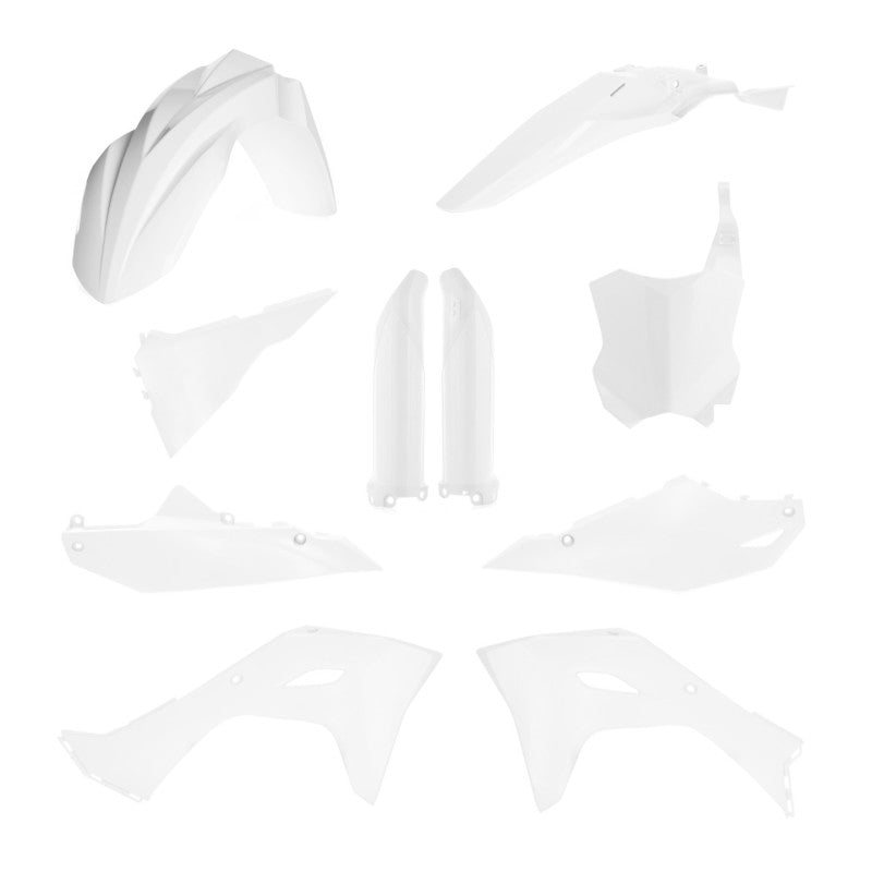 Acerbis 2024 Kawasaki KX450 Full Plastic Kit - White 2983570002 2983570002 Photo - Primary