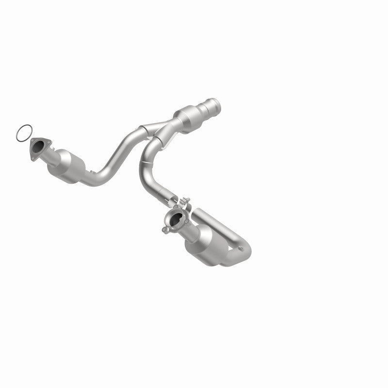 MagnaFlow OEM Grade Federal / EPA Compliant Direct-Fit Catalytic Converter 52617 360 Degree Image Set