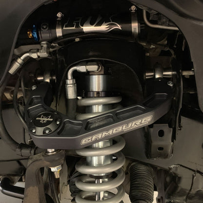 Camburg Ford F-150 2WD/4WD 04-20 KINETIK V2 Performance Billet Uniball Upper Arms CAM-110230-GRY CAM-110230-GRY Photo - Mounted