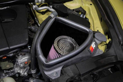K&N Engineering K&N 2023+ Nissan Z 3.0L V6 69 Series Typhoon Cold Air Intakes 69-7086TC 69-7086TC Photo - Mounted