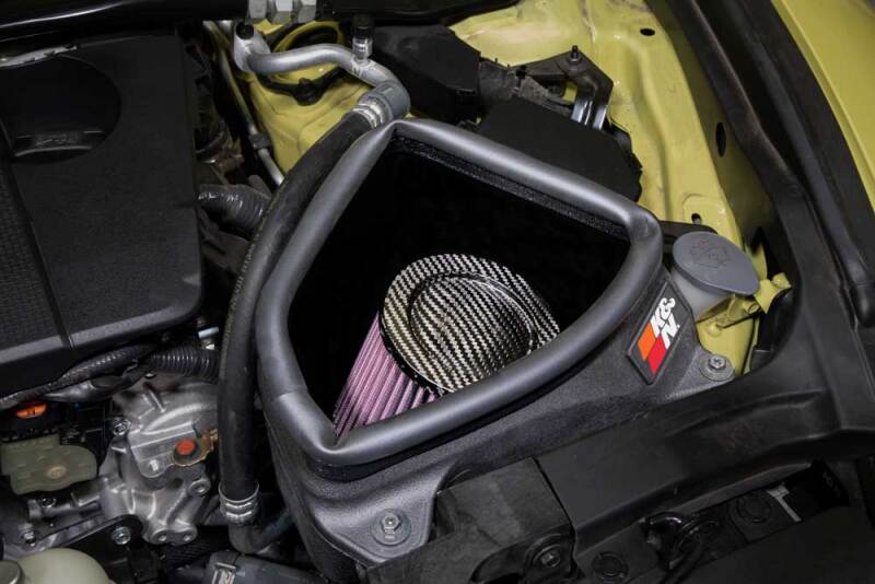 K&N Engineering K&N 2023+ Nissan Z 3.0L V6 69 Series Typhoon Cold Air Intakes 69-7086TC 69-7086TC Photo - Mounted