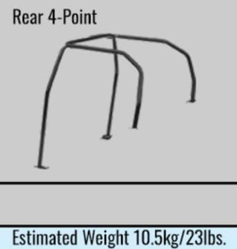 Cusco Chro Moly Roll Cage 4 Passenger 4P EF3.9 307 261 A User 1