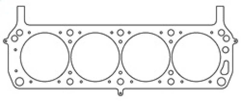 Cometic Gasket 4.155 MLS Head Gasket .051 - SBF SVO CAGC5483-051 C5483-051 Photo - Unmounted